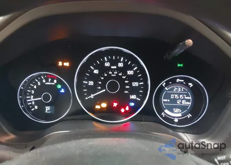 2018 Honda Hr-V Ex z USA, uszkodzony, nr VIN 3CZRU6H53JG729700